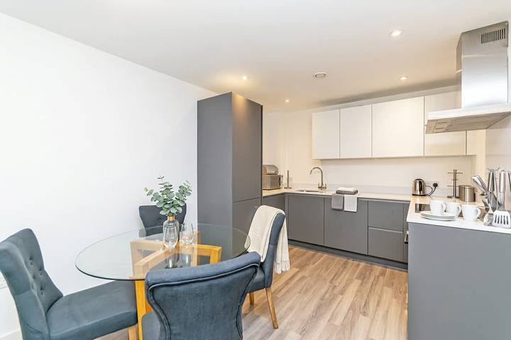 Ganze Wohnung, Free Parking | 2Br Apartment in Central Manchester in Manchester, Greater Manchester