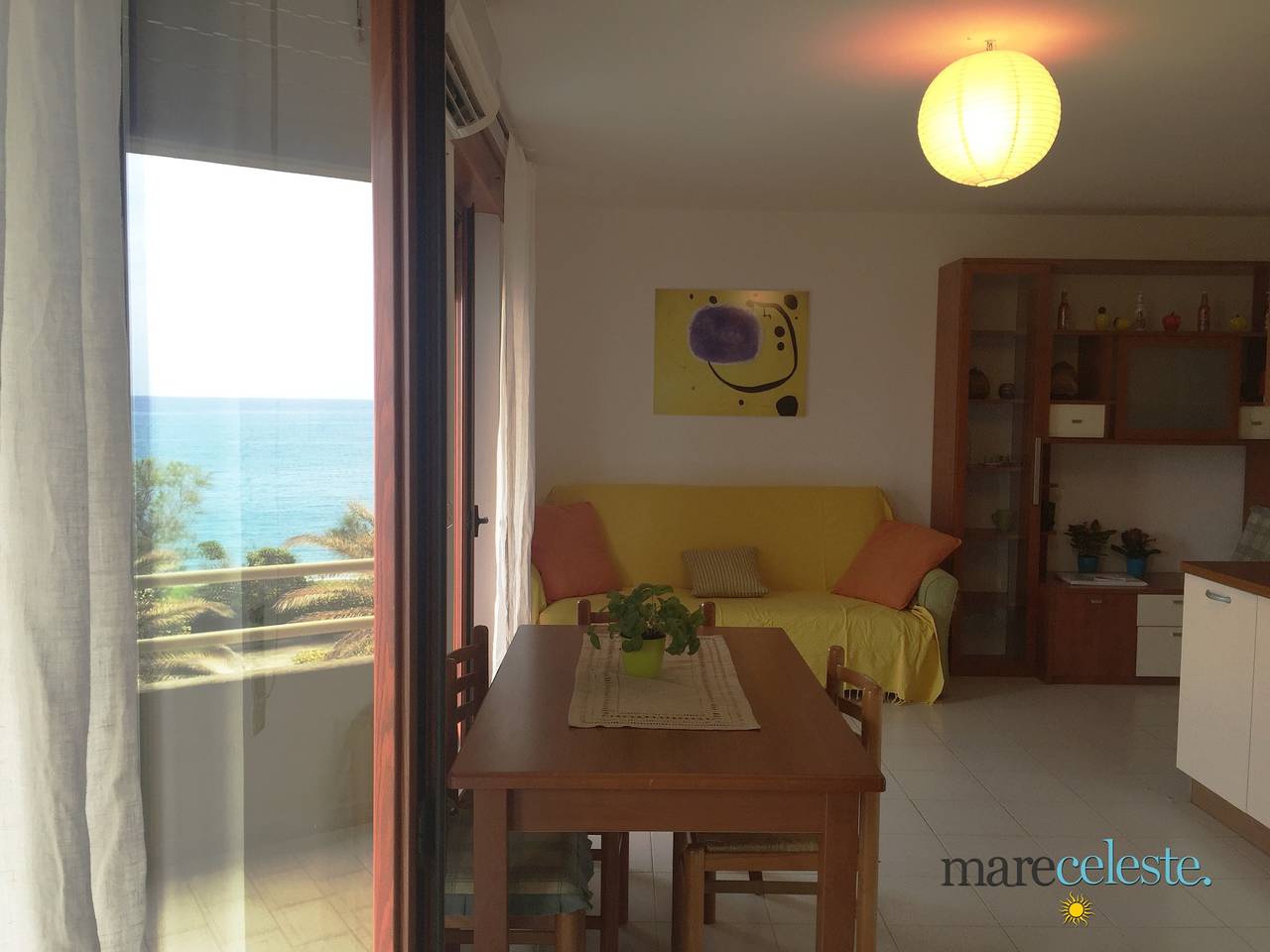 Ganze Wohnung, Wohnung mit Meerblick in Capo d'Orlando, 75 m² in Capo d'Orlando, Messina Provinz