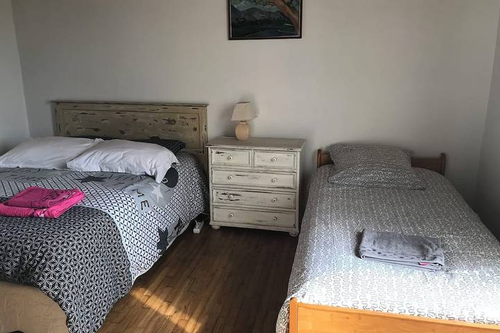 Location de vacances pour 9 personnes, avec jardin à Douville - 3