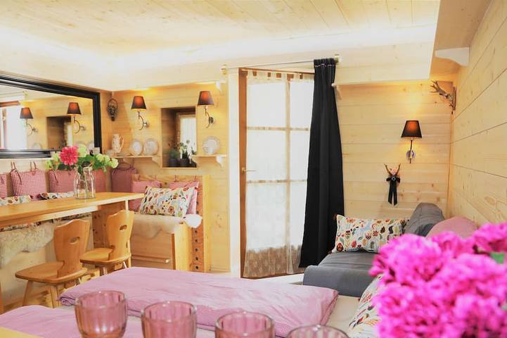 Hütte für 2 Personen, mit Sauna, mit Haustier in Lenggries - 2