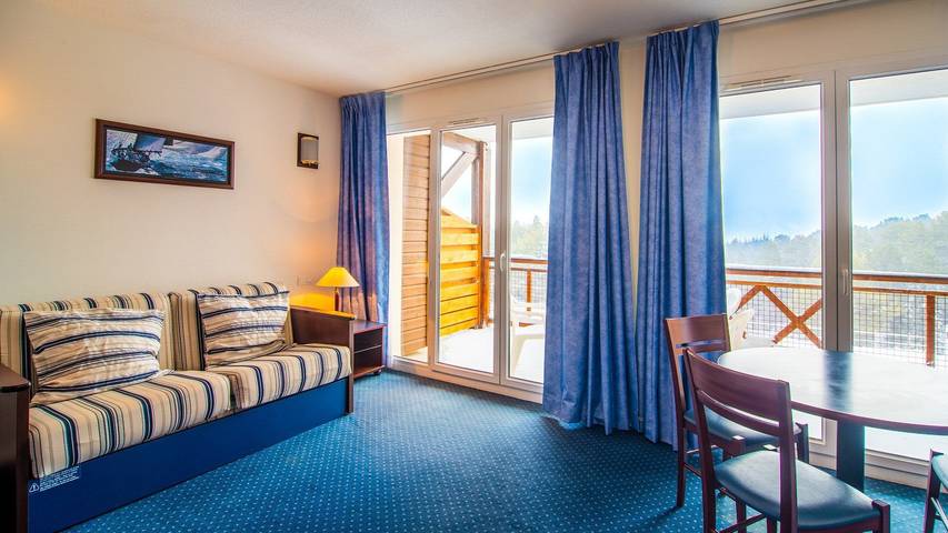 Studio für 4 Personen, mit Sauna und Balkon - 1