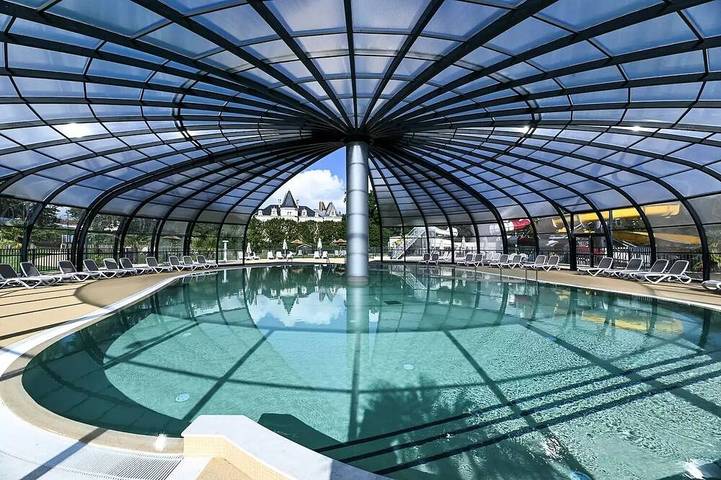 Camping pour 5 personnes à Saint-Julien-des-Landes