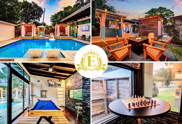 Casa de vacaciones para 16 personas, con piscina además de terraza y jacuzzi, Se admiten mascotas - 1