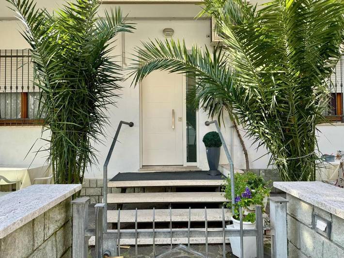 Location de vacances pour 3 personnes, avec vue et jardin à Rimini - 3