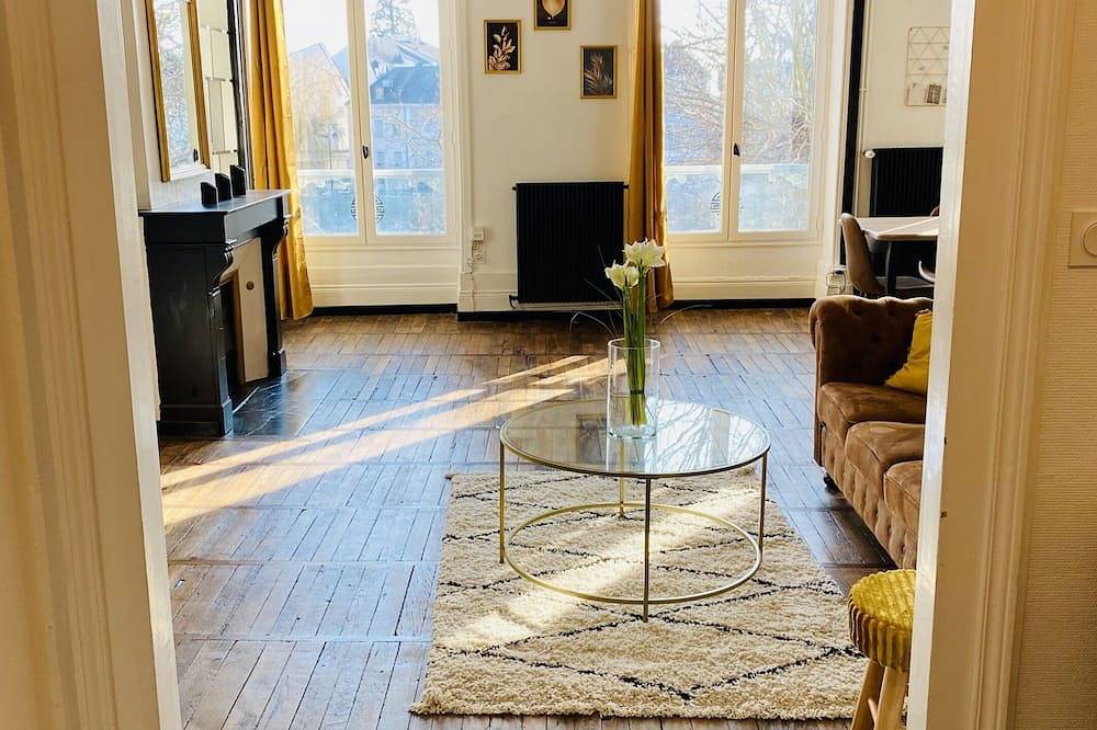 Entire apartment, Le Square: Châteaux-Beauval – Drive-in Netflix in Romorantin-Lanthenay, Sologne
