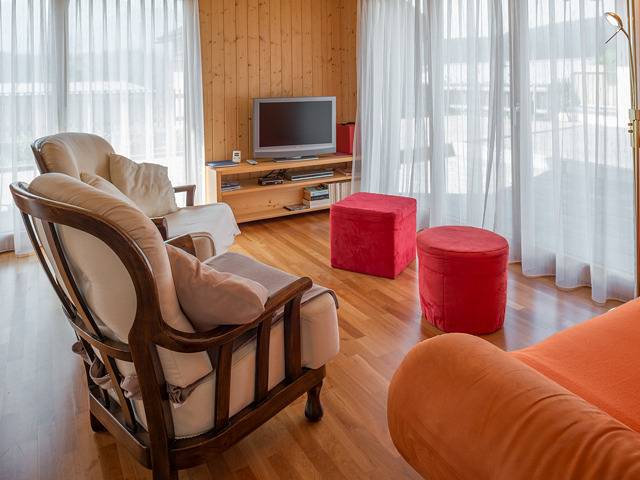 Caflisch Jacob und Erika - 6.5 Zimmer Einfamilienhaus in Trin Mulin, Trin