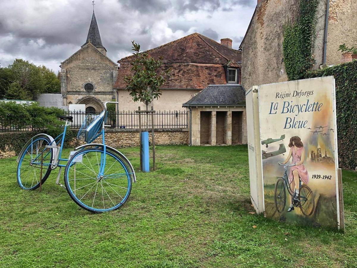 La Bicyclette Bleue in Montmorillon, Vienne