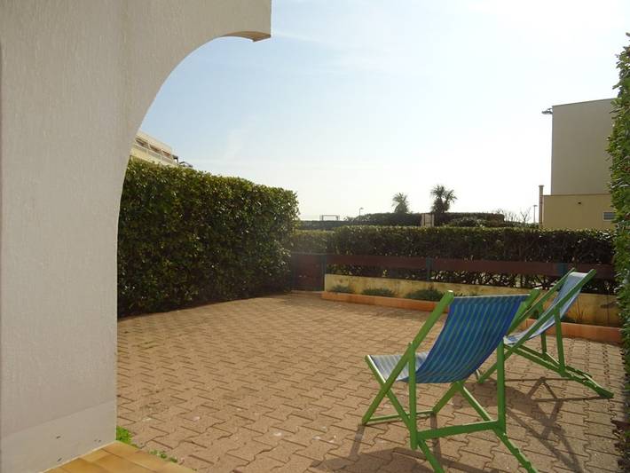 Appartement de vacances pour 6 personnes, avec piscine