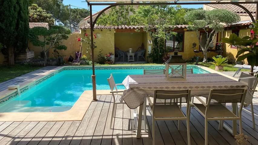 Villa pour 7 personnes, avec jardin et piscine à Aix-en-Provence - 2