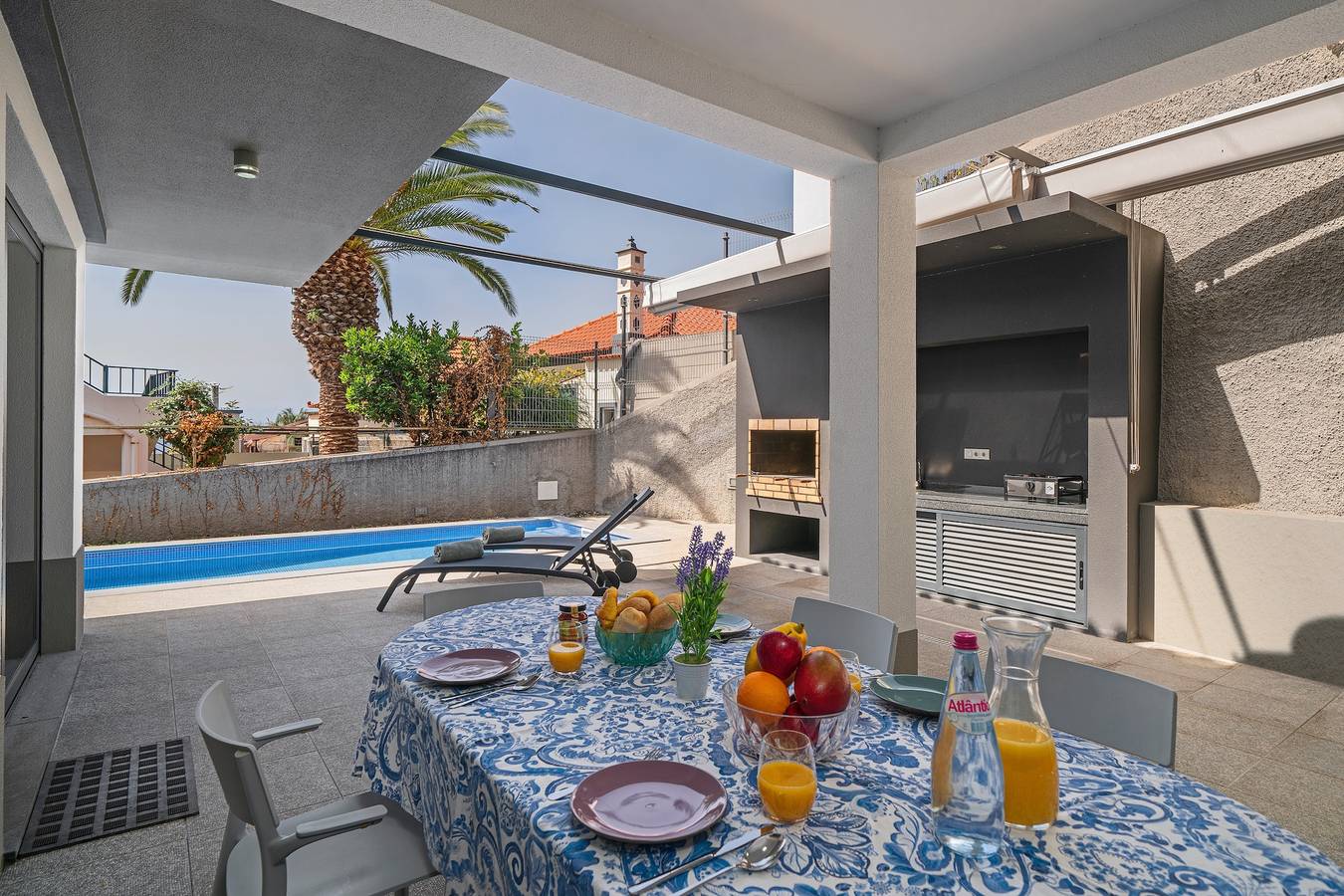 Villa para 6 pessoas com varanda in Lazareto, Funchal (Santa Maria Maior)