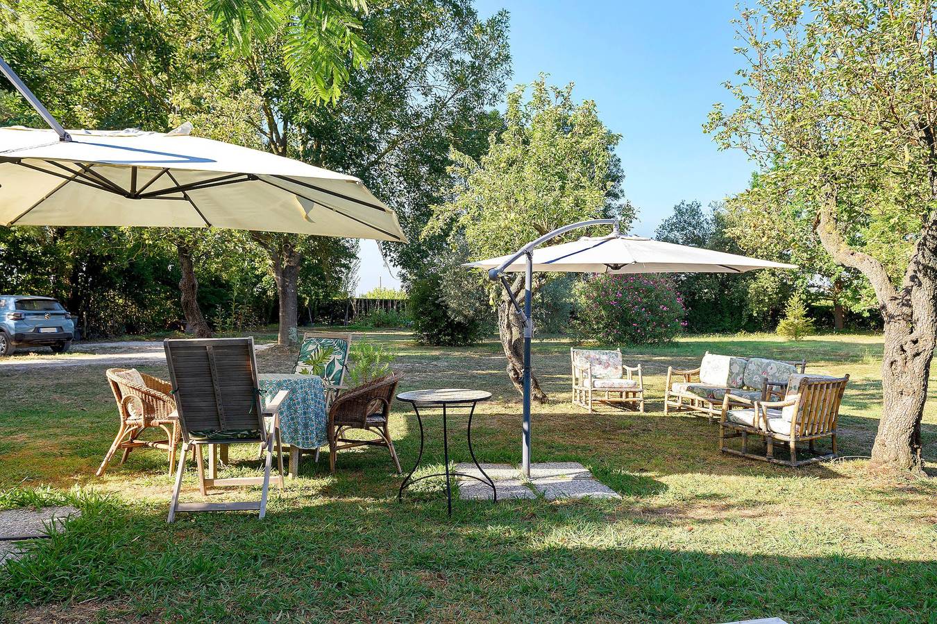 Appartamento intero, Il Casale Dei Tigli con giardino privato vicino Firenze in Empoli, Firenze province