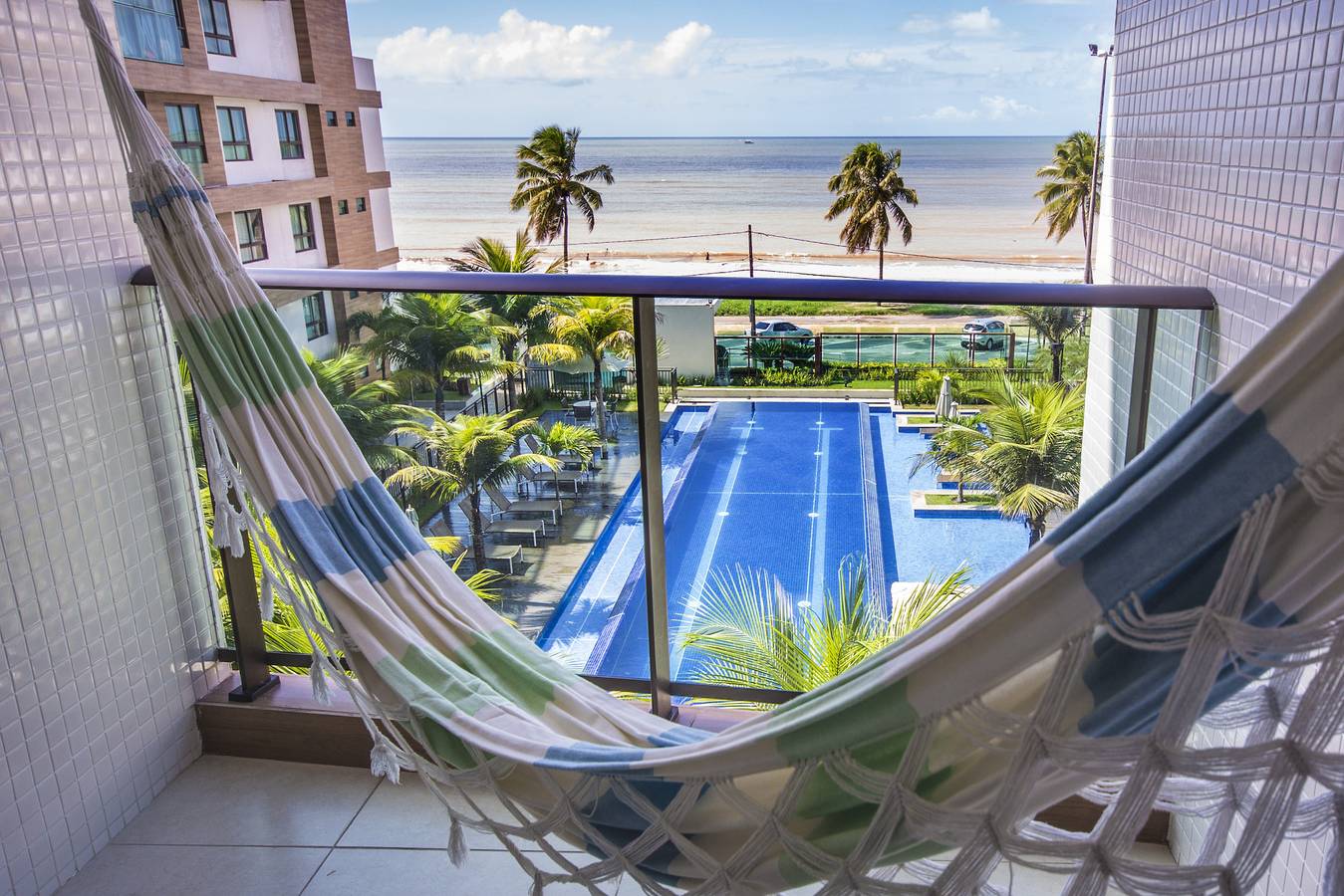 Ganze Wohnung, Ferienwohnung für 6 Personen mit Kinderpool in Cabo Branco, João Pessoa