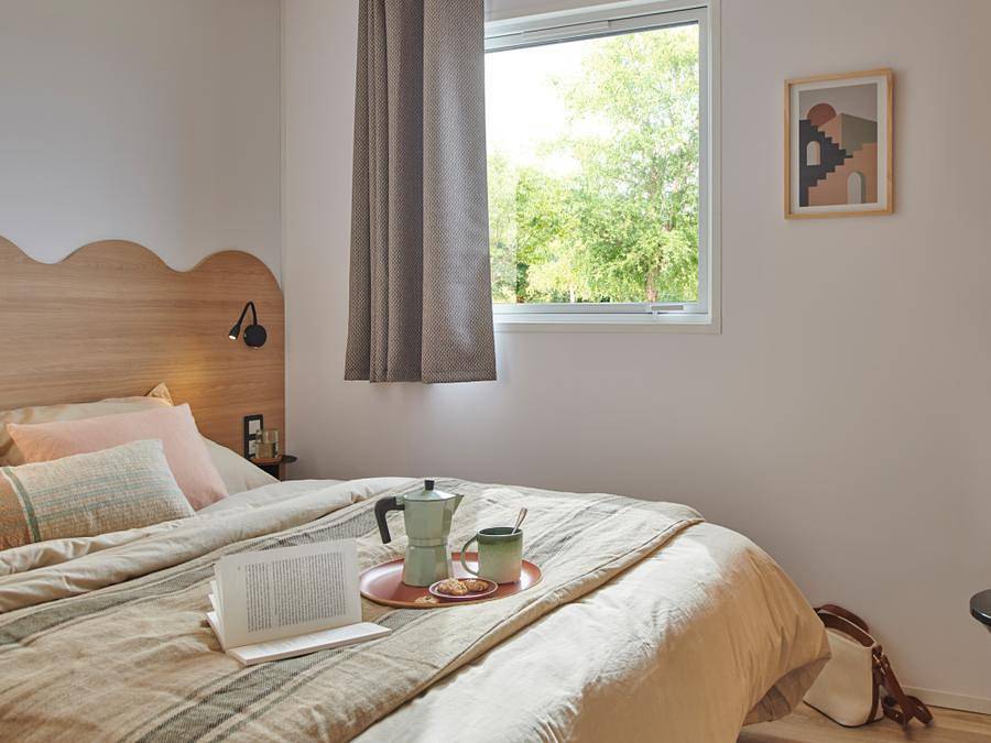 Vvf Villages - Les Terres d'Aubrac - Chaudes-Aigues - Lodge 5 personnes - Lodge 3 pièces - Accueil lit bébé impossible in Chaudes-Aigues, Région de Saint-Flour
