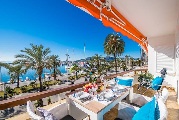 Appartement de vacances pour 4 personnes, avec balcon - 1