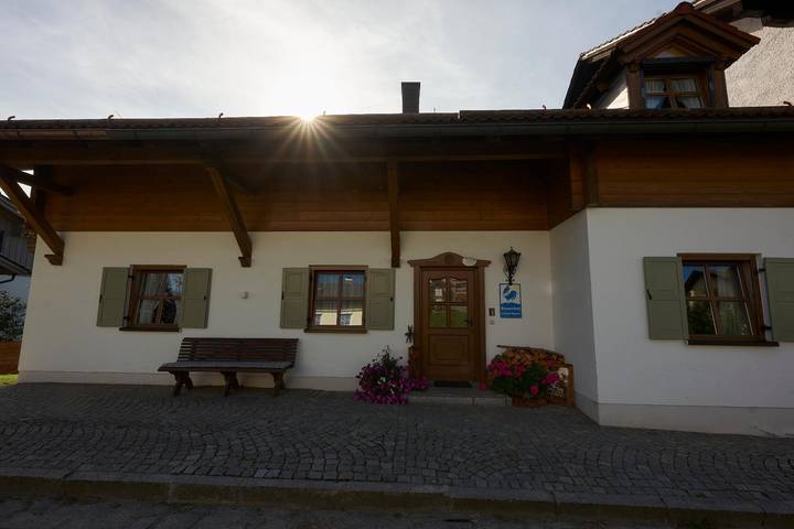 Ferienwohnung für 5 Personen, mit Garten und Balkon sowie Sauna, kinderfreundlich im Bayerischer Wald - 4