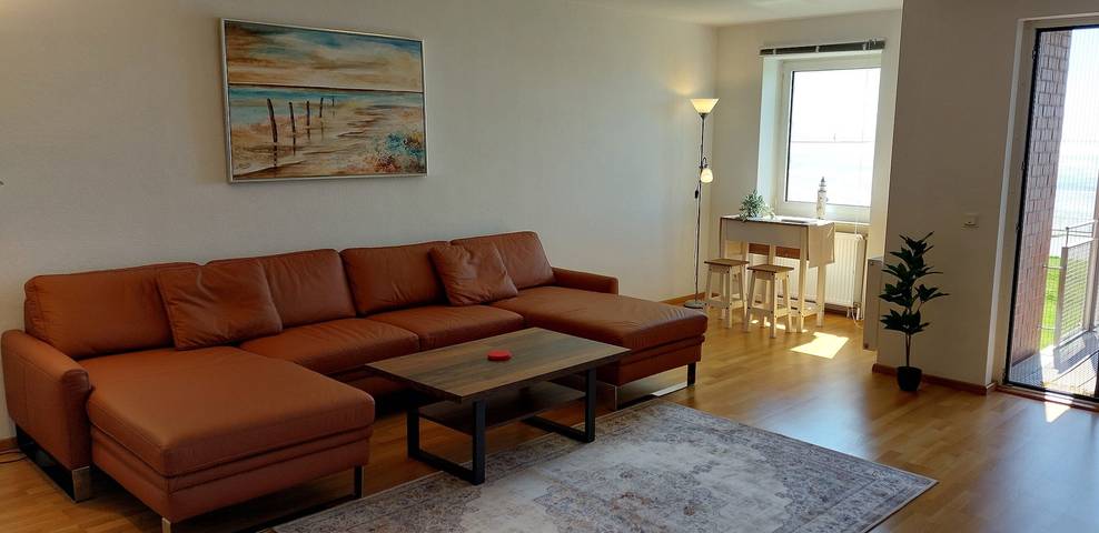 Ferienwohnung für 4 Personen, mit Terrasse am Jadebusen - 2