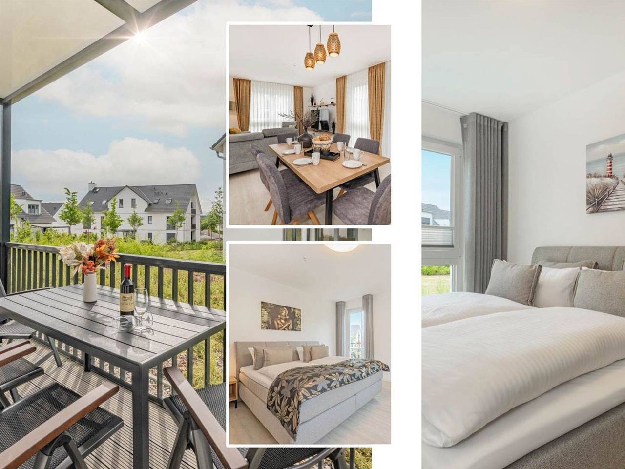 Ferienwohnung in Usedom ab 69€ pro Nacht