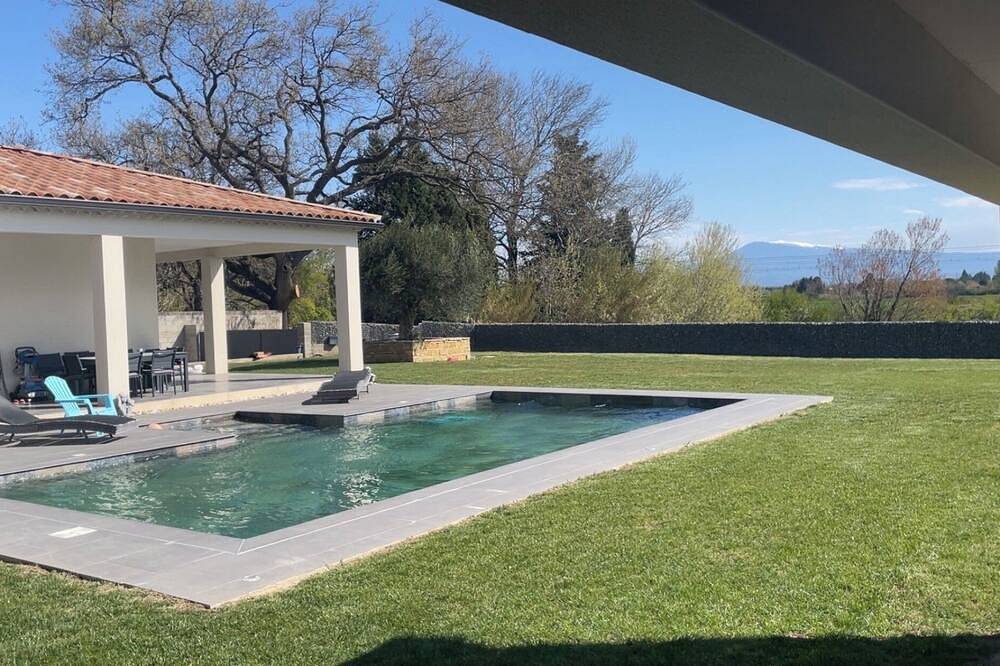 Villa 4 chambres, piscine, salle de jeux et cinéma in Bédarrides, Vaucluse