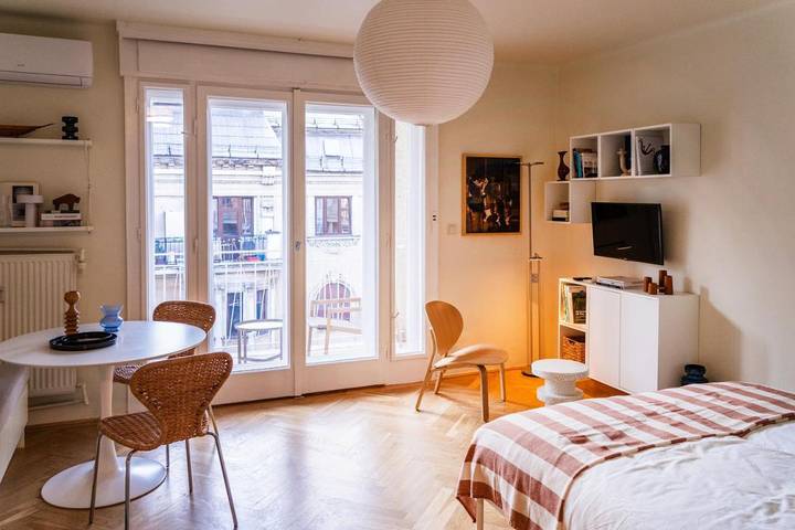 Apartamento de vacaciones para 2 personas, con vistas y terraza - 1