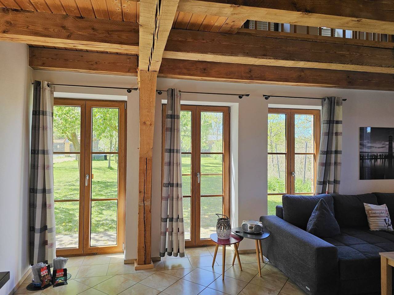Ganze Wohnung, Lichrdurchflutete 2-Raum-Wohnung auf 2 Ebenen mit Meerblick in Meschendorf, Rerik