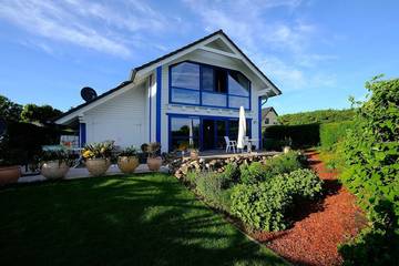 Ferienwohnung für 4 Personen, mit Sauna und Garten sowie Terrasse in Alt Schwerin