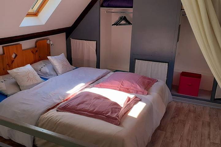 Gîte pour 4 personnes, avec jardin et terrasse à Beuvrequen - 2