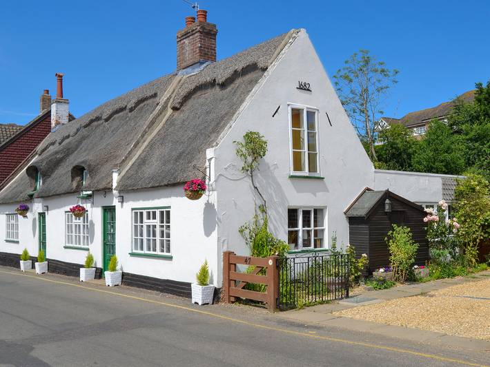 Cottage for 6 people, with Garden in Horning