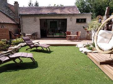 Chambre d’hôte pour 2 personnes, avec jardin à Thiverval-Grignon