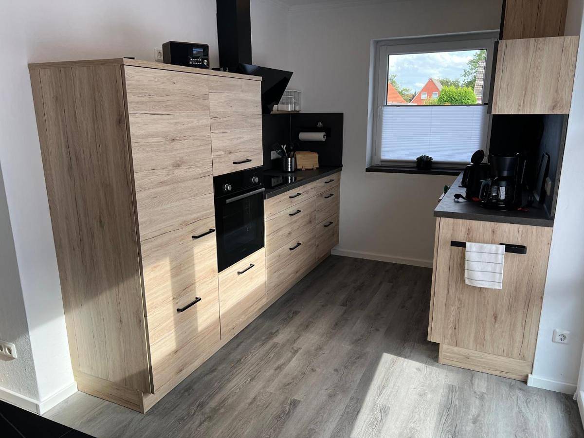 Barrierefreie Ferienwohnung Morgentau in Pewsum, 1 - 4 Personen in Pewsum, Krummhörn