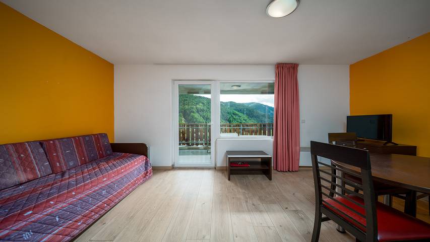 Gîte pour 6 personnes, avec balcon à Allos - 4