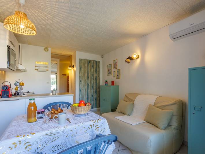 Appartement de vacances pour 4 personnes, avec terrasse