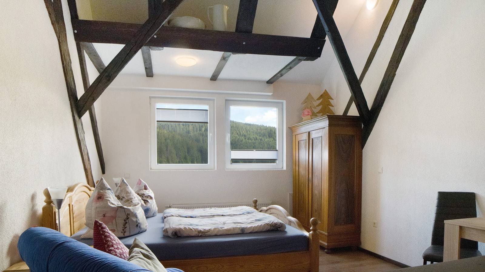 Ganze Wohnung, Ferienwohnung 3" mit Gemeinschaftsgarten und Wlan in Vöhrenbach, Mittlerer Schwarzwald
