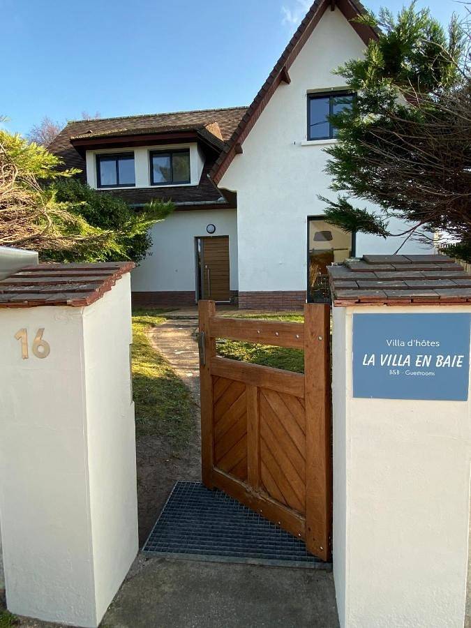 Chambre d’hôte pour 3 personnes, avec Terrasse et Jacuzzi ainsi que Jardin et Vue au Le Crotoy