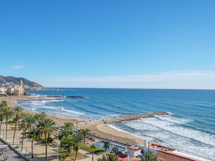 Ferienwohnung für 4 Personen, mit Balkon und Garten sowie Pool in Sitges - 4