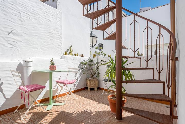 Ferienhaus 'Casa De Romero - Solo Familias' mit privater Terrasse und WLAN in Conil de la Frontera, Costa de la Luz