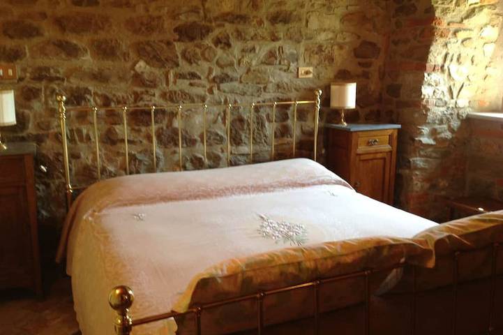 Casa indipendente con giardino in piena campagna in Cavriglia, Chianti