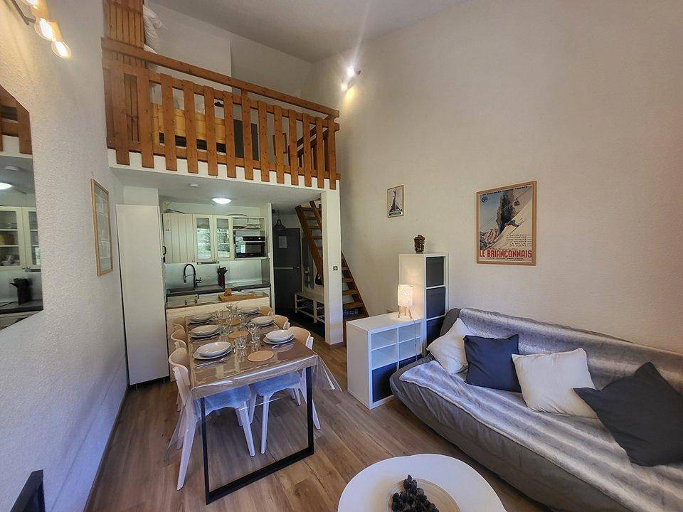 Ganze Wohnung, Résidence la Ferme d'Augustin - 3 Zimmer Maisonettewohnung für 6 Personen (B40) in Montgenèvre, Briançon und Umgebung