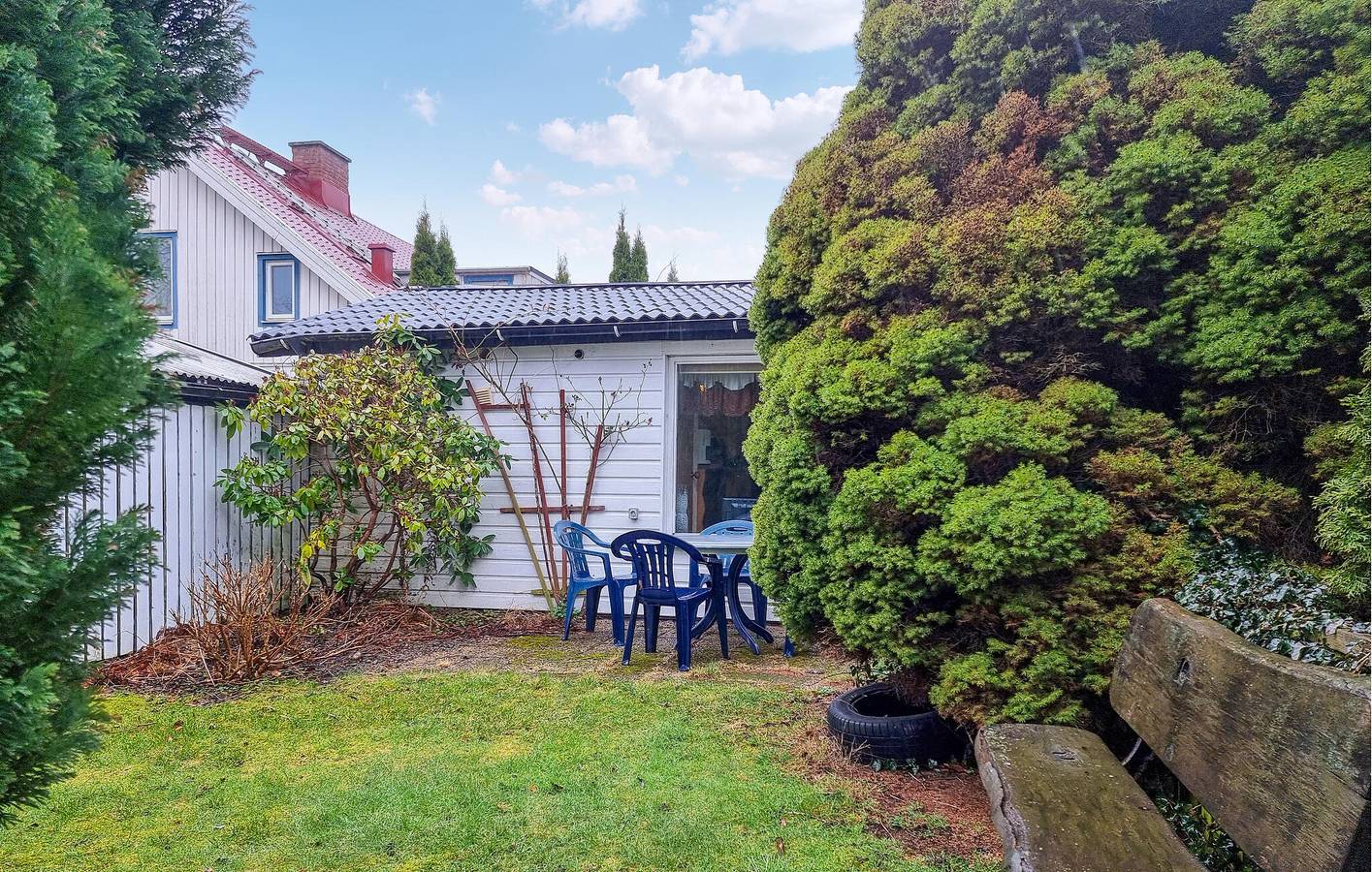Ferienhaus für 4 Personen mit Garten in Falkenbergs und Umgebung