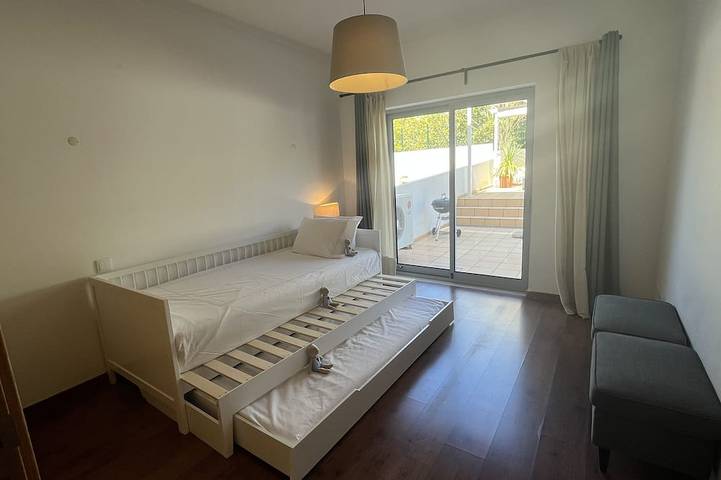 Ganze Wohnung, Apartment mit Blick auf den Atlantik und die Ria Formosa sowie einer privaten, 50 m² großen Terrasse! in Moncarapacho e Fuseta, Parque Natural da Ria Formosa