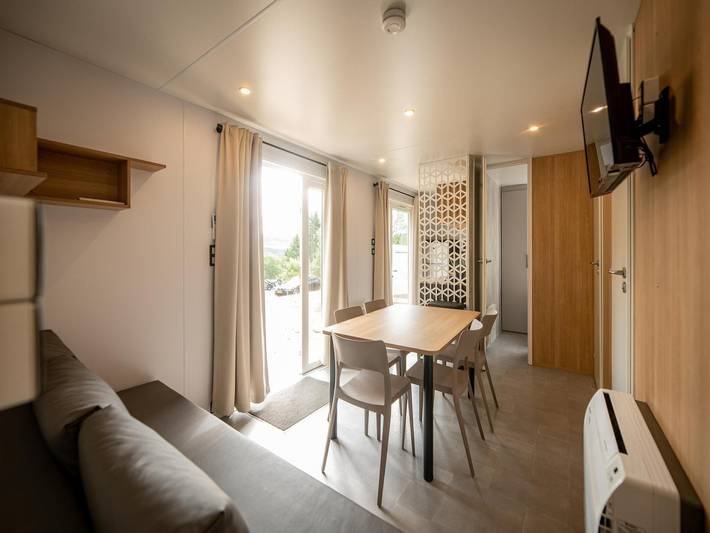 Camping für 6 Personen, mit Terrasse und Garten in Flandern - 2