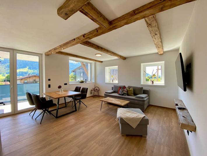 Ferienwohnung für 4 Personen, mit Balkon in Saalfelden am Steinernen Meer