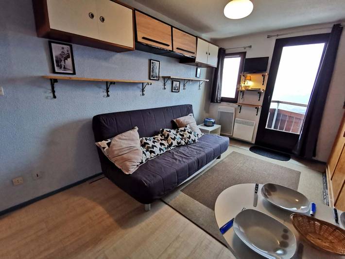 Gîte pour 3 personnes, avec balcon dans Prapoutel - 3