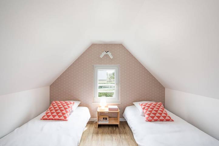 Location de vacances pour 5 personnes, avec terrasse et jardin dans Plage Pors-Meur - 3