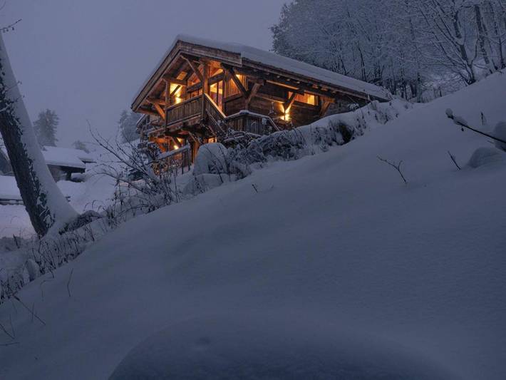 Chalet para 4 personas, con jardín en Suiza