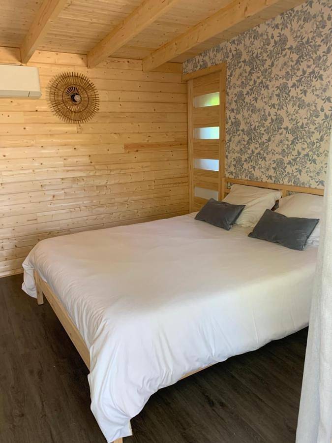 Chambre privée avec accès piscine in La Cadière-d'Azur, Côte méditerranéenne (France)
