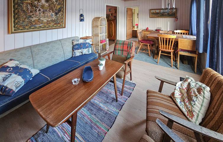 Maison de vacances pour 6 personnes avec terrasse in Modum