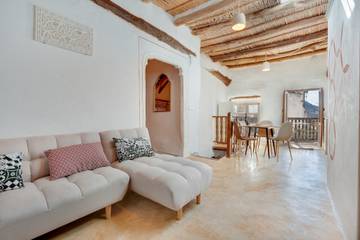 view of accommodation