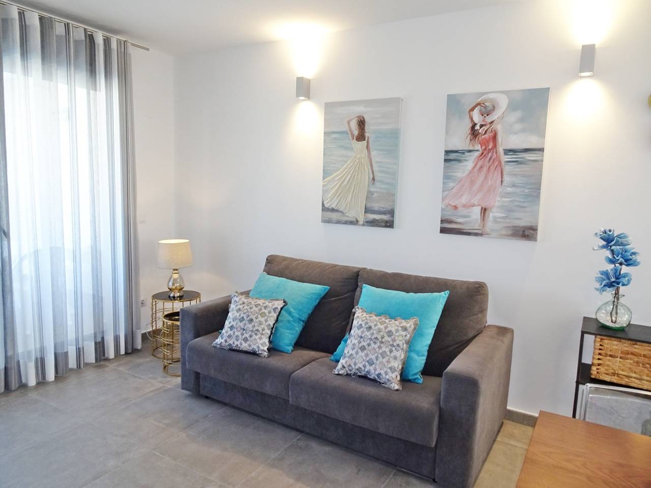 Geheel appartement, Mar Jonica 2ª - 2º - 1 in El Palmar, Costa Blanca