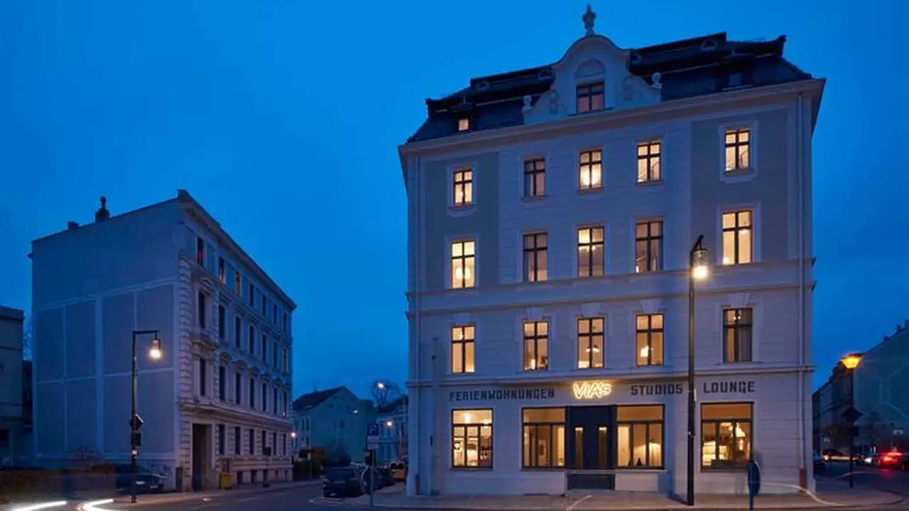 Ganze Ferienwohnung, Ferienwohnung für 2 Personen (30 m²) in Görlitz in Görlitz, Oberlausitz-Niederschlesien