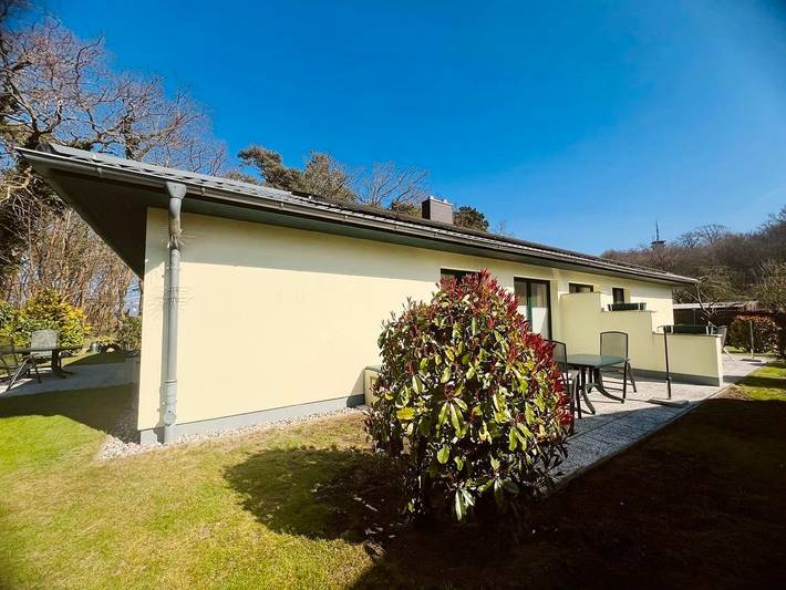 Ferienwohnung für 2 Personen, mit Terrasse und Garten in Thiessow - 4